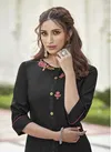 Stylemax Ananya Vol 5 Fancy Designer Stylish Party Wear Heavy Cotton slub Latest Worked Readymade Stylish Kurti With Bottom Collection